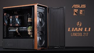 Gaming PC build with Soul | LANCOOL 217 + Noctua + RTX 5060 Ti + Ryzen 5 9600X + Kingston Gen5 SSD
