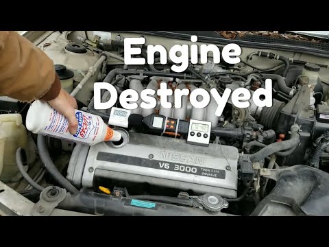 I can't believe what Lucas Oil Stabilizer did for My Engine!