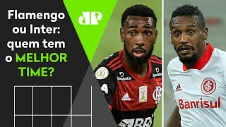 Decisão entre Flamengo x Inter gera debate polêmico e comentaristas apontam preferido