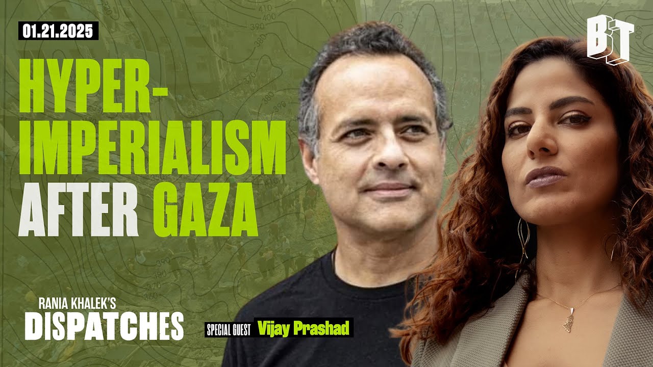 Division of Humanity: US Empire Hopes Brute Force Can Keep World in Line w/ Vijay Prashad