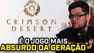 CRIMSON DESERT é TUDO ISSO MESMO?! #FGN
