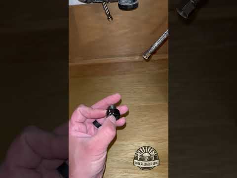 1/2” Angle Stop Adapters | Plumbing Clip