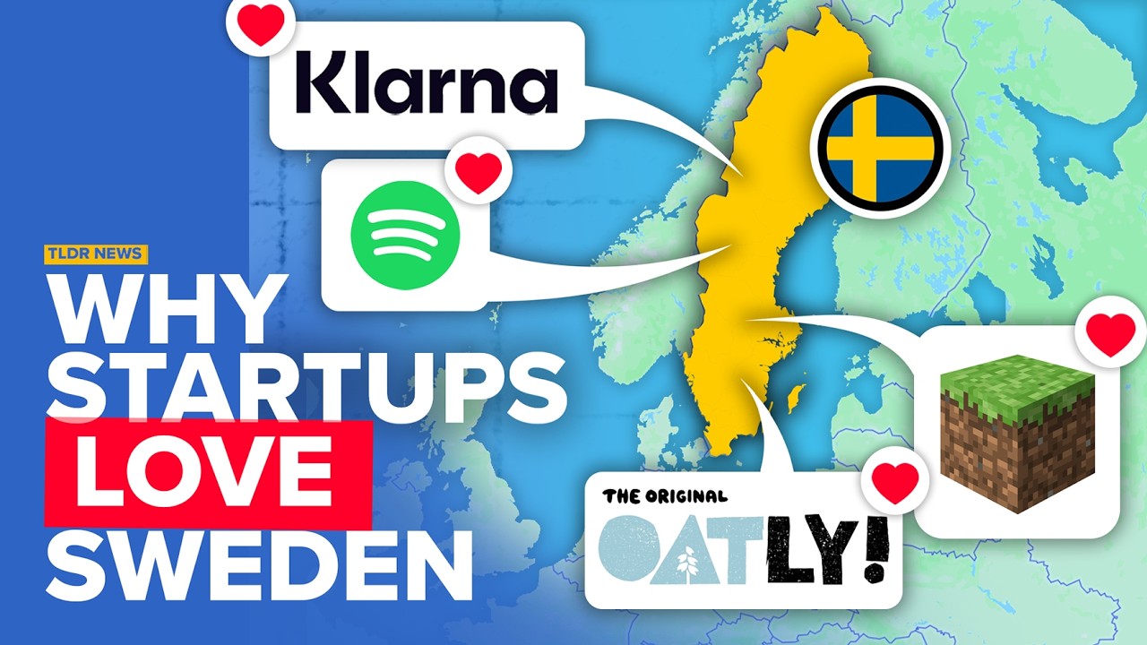 Why Sweden is So Good at Startups