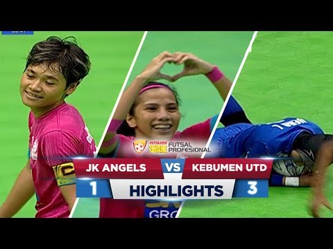 JK ANGELS VS KEBUMEN UTD (1 - 3) - EXTRAJOSS SHAKE FUTSAL PROFESIONAL HIGHLIGHTS