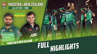 Full Highlights  Pakistan vs New Zealand  4th ODI 