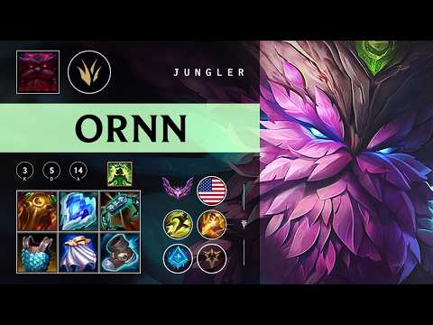 Ornn Jungle vs Rek'Sai - NA Master Patch 26.03