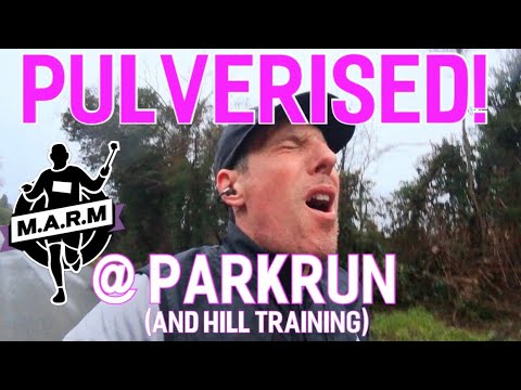 PULVERISIERT BEIM PARKRUN // UND BEHÄNGTRAINING!