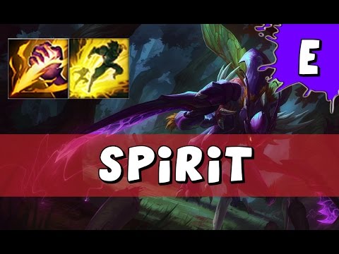 Fnatic Spirit as Kha'Zix vs Gragas JUNGLE - S6 Challenger SoloQ - League of Legends