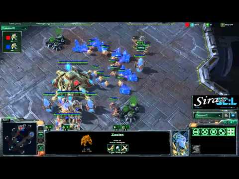 StarCraft II - Siraz - Huk(P) v bee bee jung(P)