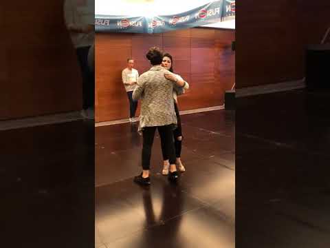 Roma Kizomba Fusion - 02 02 2019 - Stage di Kizomba Fusion - Giuseppe Andrea & Giulia