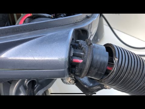How to Replace Yamaha Outboard Grommet