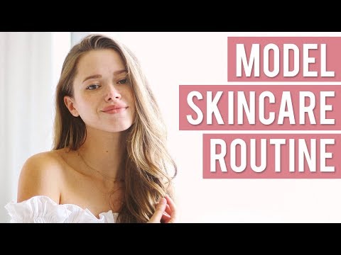 GRWM in NYC｜モデルのスキンケアルーティン (GRWM in NYC | Model Skincare Routine)