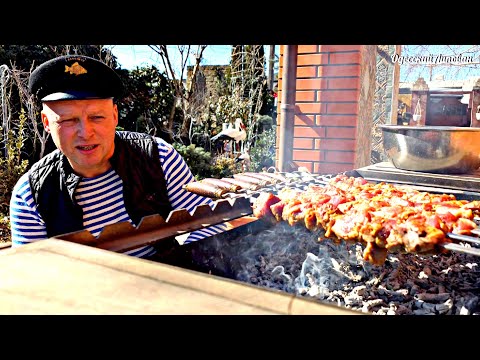 The juiciest shashlik. Banquet right at home. Class reunion. Meat. Fish.