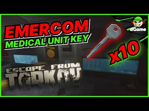 EMERCOM Medical Unit Loot Showcase in Tarkov! High-Value Items Revealed!