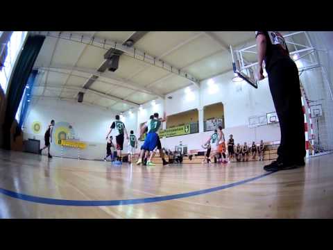 Basketliga Zielona Góra 2015/16: Więzienie Stanowe Ohio vs. Bodzio Team 21.11.2015