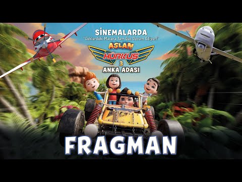 "Aslan Hürkuş 3: Anka Adası" Sinemalarda (Fragman)