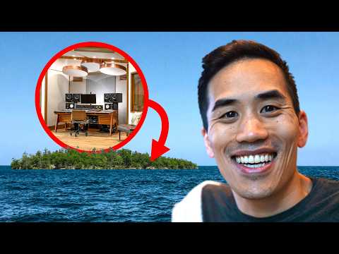 Stranded on an island - for music purposes!