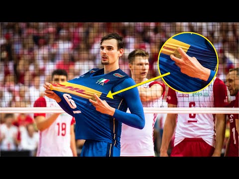 He is a Volleyball Genius !!! Simone Giannelli | 300 IQ Volleyball Player