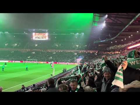 2025-11-07 SV Werder Bremen - VfL Wolfsburg 2:1 - neues Flutlicht
