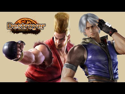 TTT2 (60fps) - Vanquisher Deathmatch vs Nemouik