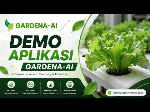 GARDENA-AI: Sistem Monitoring dan Rekomendasi Nutrisi Tanaman Selada Hidroponik Skala Mikro Berbasis IoT dan Deep Learning