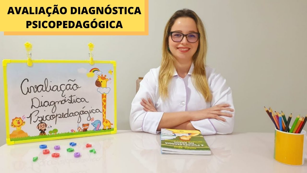 Avaliação Psicopedagógica 8 passos