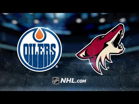 Coyotes double up Oilers, 4-2