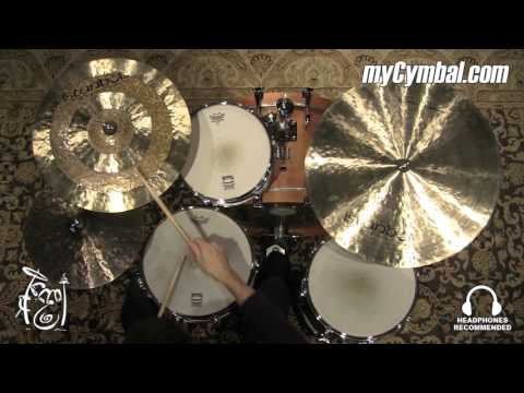 Istanbul Agop 19" Sultan Crash Cymbal - 1628g (SC19-1011516G)