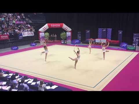 DN1 St Laurent du Var ensemble - France Chambéry 2018