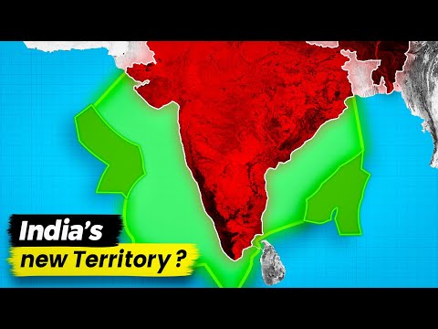How India is SECRETLY Expanding Its Territory by 1,000,000 Sq KM