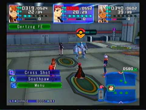 Let's Play Xenosaga: Episode I PT70 - Danger Shion