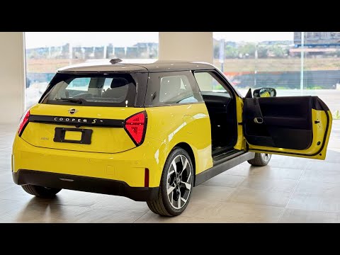 All New MINI Cooper S ( 2025 ) - 3-Door Hatchback | Interior And Exterior