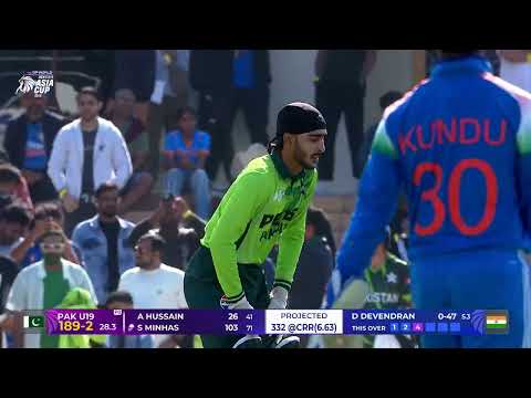 CENTURION SAMEER! | India U19 v Pakistan U19 | DP World Men's U19 Asia Cup 2025 FINAL