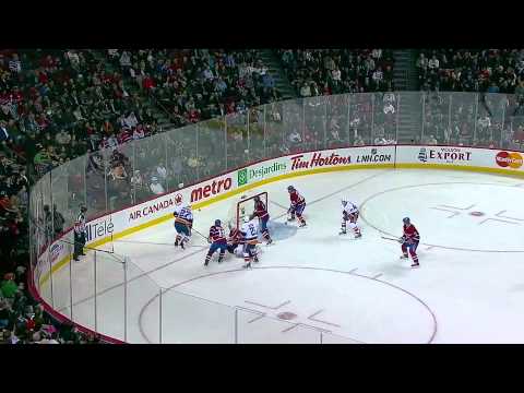 Montreal Canadiens Vs New York Islanders - 12/13/2011