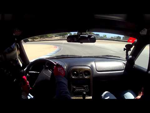 Miata Laguna Seca HOD lap 6/19/2014