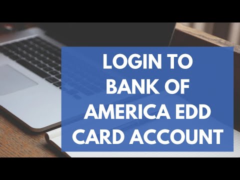 Bof A Edd Login