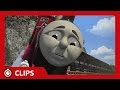 James Gets Out Of Control Going Downhill Start Your Engines Thomas Friends