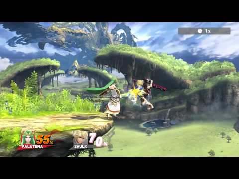 SSB4: Palutena Combo Video