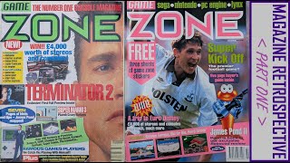 Game Zone - Magazine Retrospective - Part 1