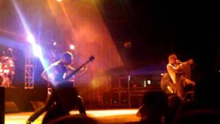 mudvayne - dull boy (live performance in Lubbock, Tx)