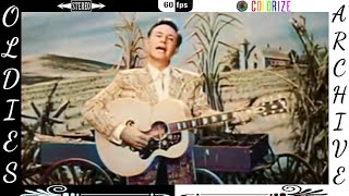 Jim Reeves - Anna Marie (Live TV Show, 1957) [Colorize + Stereo Mix + 60fps]