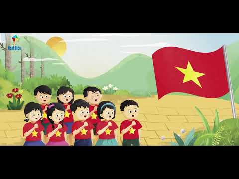 Lá cờ Việt Nam (Hát mẫu): Chủ đề 1 - SGK Âm nhạc 1 - Cánh diều