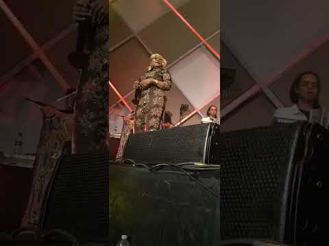 Márcia Griffiths e Banda Leões de Israel em São Paulo (parte 7)