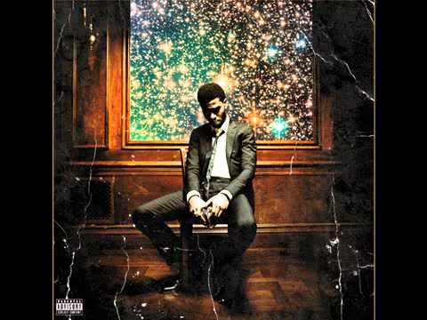 Kid Cudi - MANIAC ft. Cage [ w/ lyrics]