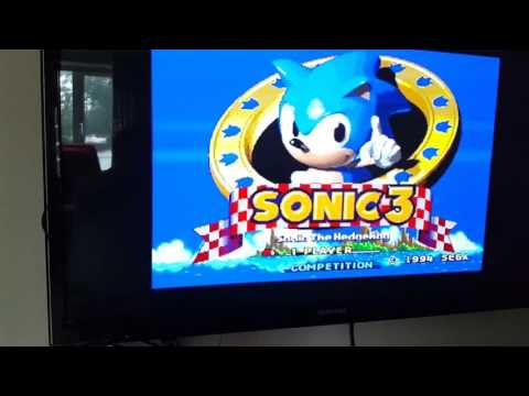 SEGA Mega Drive Faulty Console Pick up - Saved from the trash