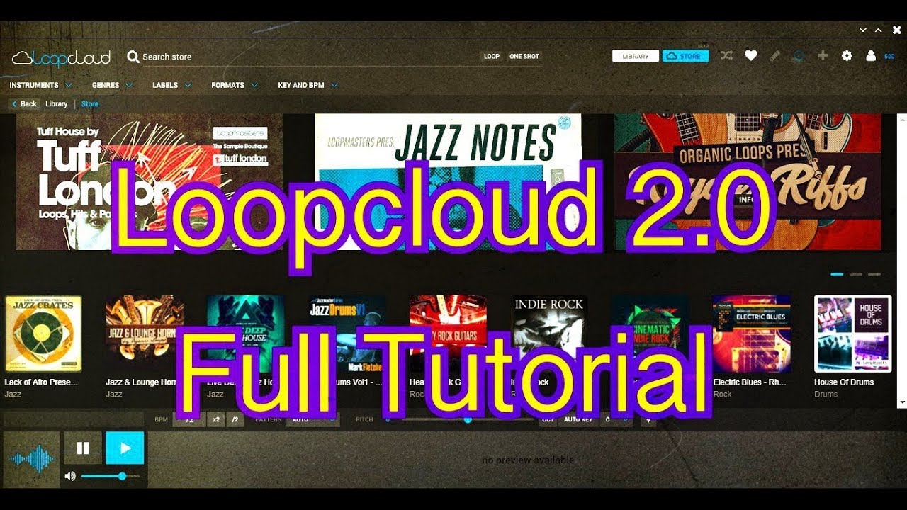 The EPIC Guide To LOOPCLOUD 2.0 by LoopMasters - This Is A Game Changer