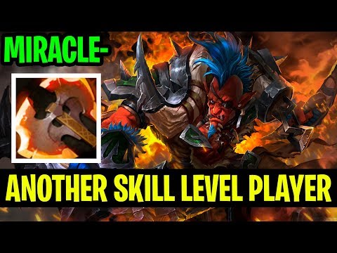 Another Skill Level Player!! - Troll Warlord Miracle - Dota 2