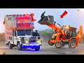 JCB And DJ S Magic Patli Kamariya Mori Remix Song JCB Tractor Vs DJ Stunt DJ Remix Song