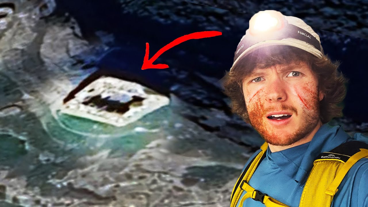This Remote Structure on Google Earth Was Too Weird to Ignore – I Hiked to It!