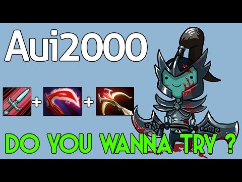 Aui_2000 - Dota 2 : Phantom Assassin - [Carry] Do you wanna try ?